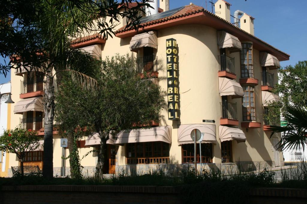 لوس باريّوس Hotel Real المظهر الخارجي الصورة